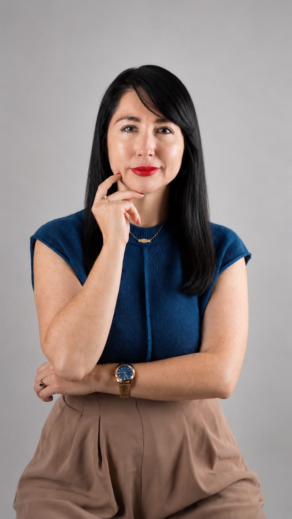 Retrato de Wendy Cordero Gutiérrez, psicóloga clínica y de la salud de Neuro Healing Center